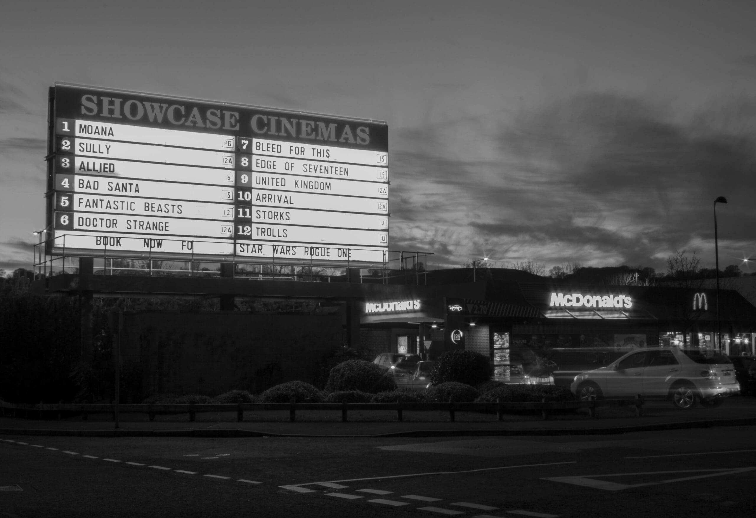 black pampers cinema city