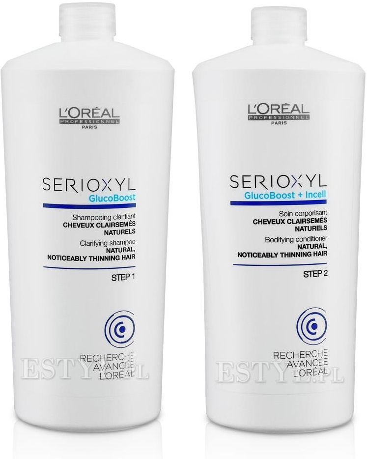 loréal professionnel serioxyl glucoboost incell odżywka do włosów fabowanych