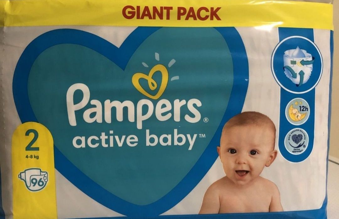 pampers warszawa olx