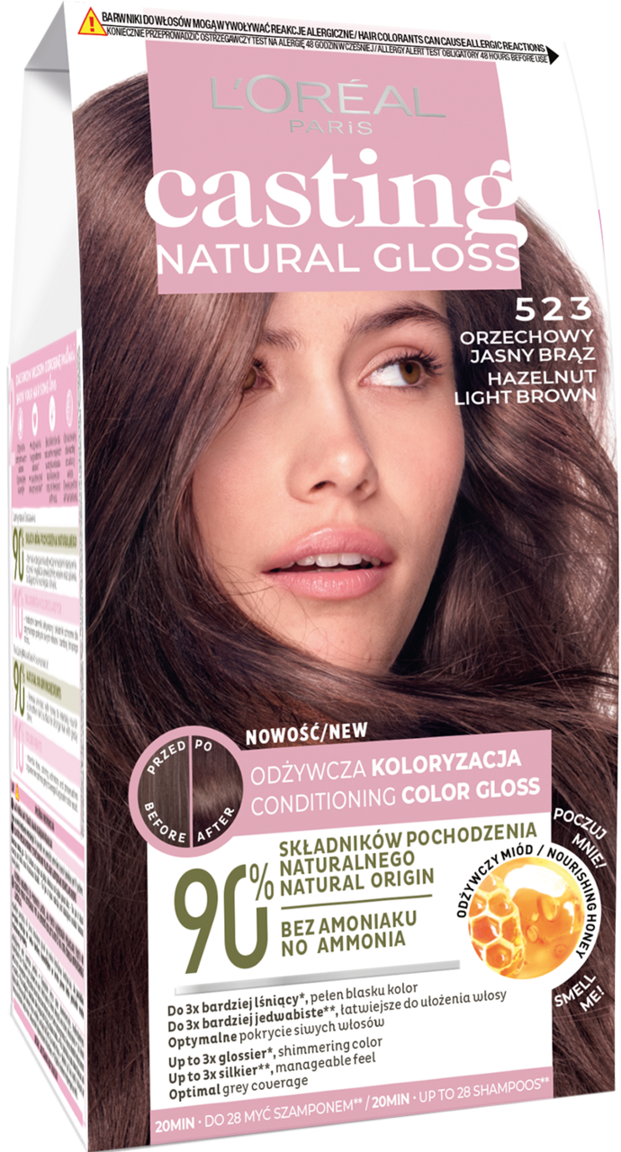 szampon barwiący casting loreal promocja w rossmanie