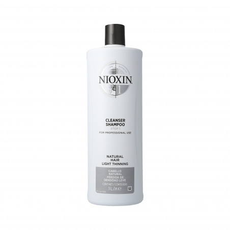 szampon nioxin nawilżający