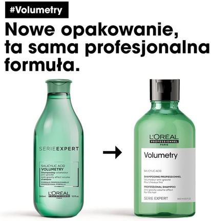 loreal objetosc szampon