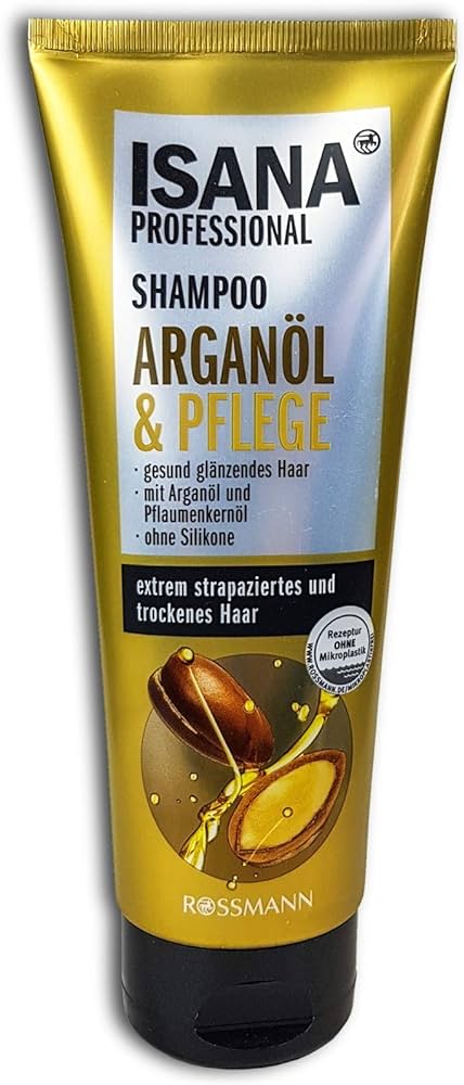 szampon isana z olejkiem arganowym