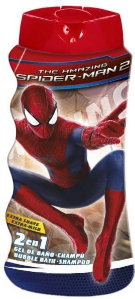 żel i szampon 2 w 1 spiderman spiderman 475 ml