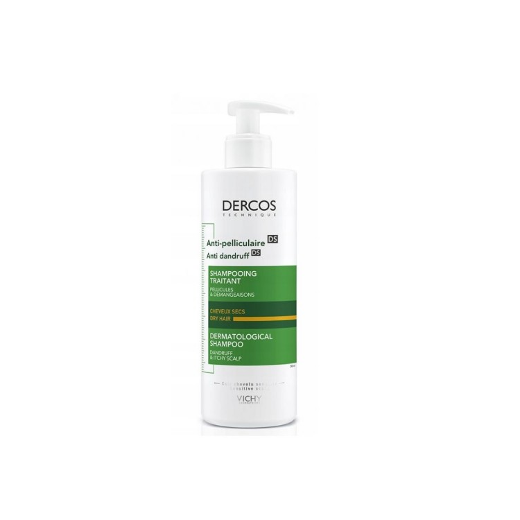 vichy szampon przeciwłupieżowy 300ml