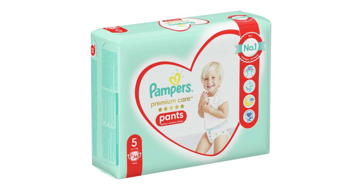 pampers pants premium care size 5