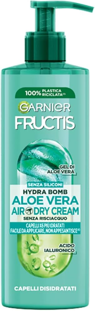 odżywka do włosów garnier fructis hydra aloe air-dry