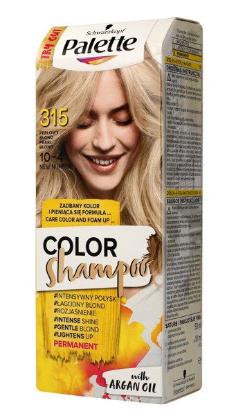 farbą palette szampon blond