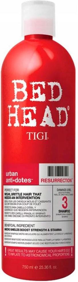 tigi bed head szampon wizaz