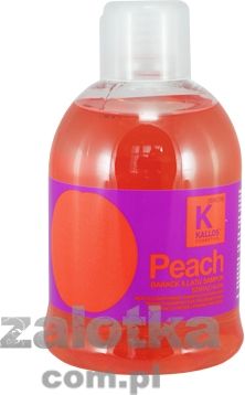 kallos szampon peach