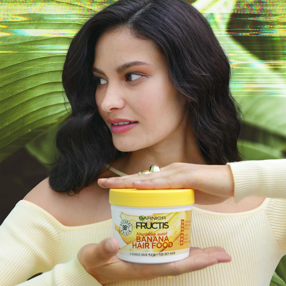 garnier fructis papaya hair food regenerująca maska do włosów zniszczonych