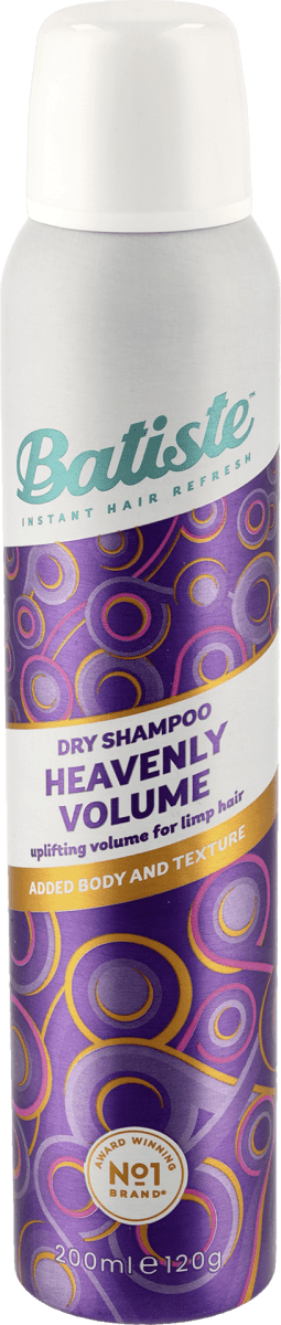 batiste suchy szampon heavenly volum