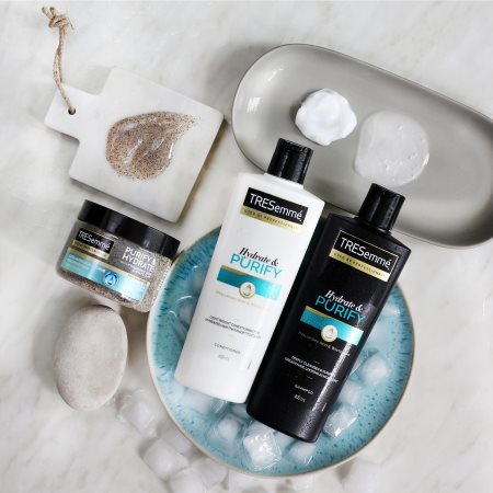 tresemme szampon do wlosow przetluszczajacych