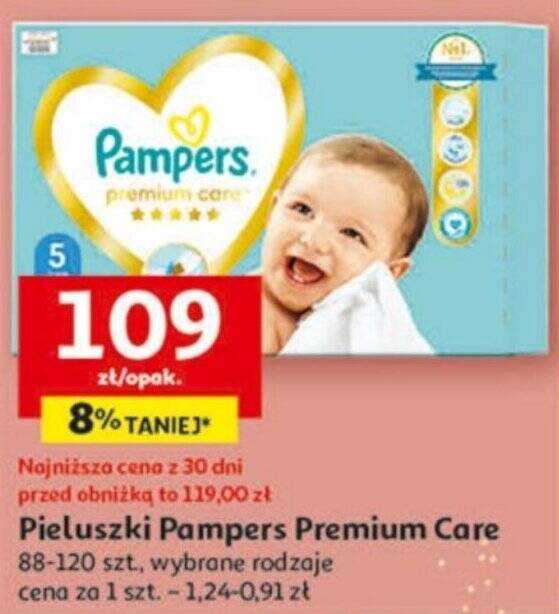 pampersy pampers 0 auchan