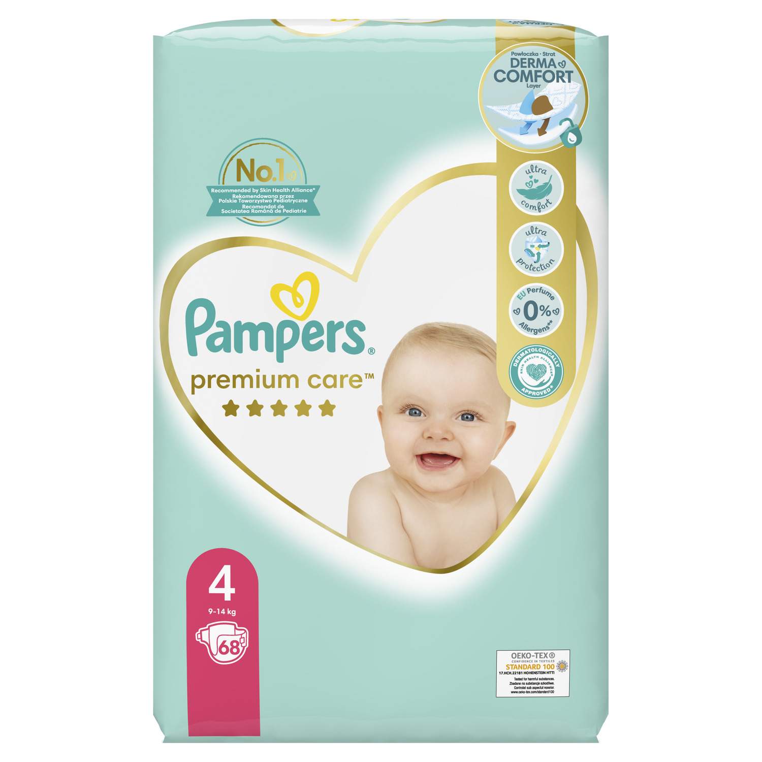 pampers 8-14kg biedronka