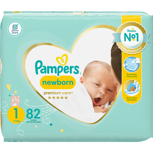 pampers premiumcare newborn