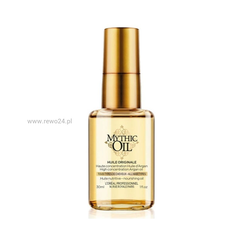 olejek regeneracyjny do włosów loreal mythic oil