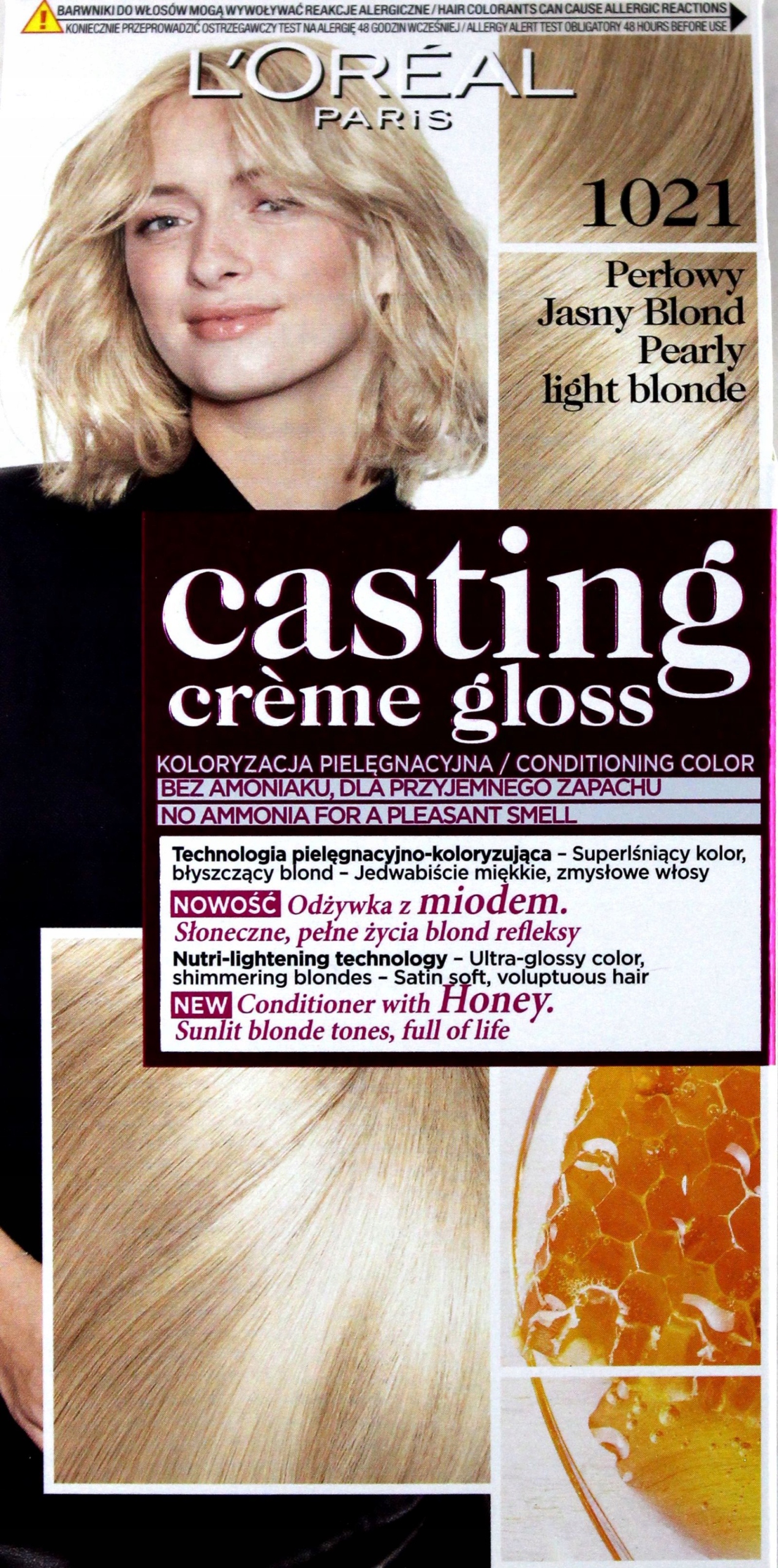 szampon koloryzujacy loreal jasny perlowy blond