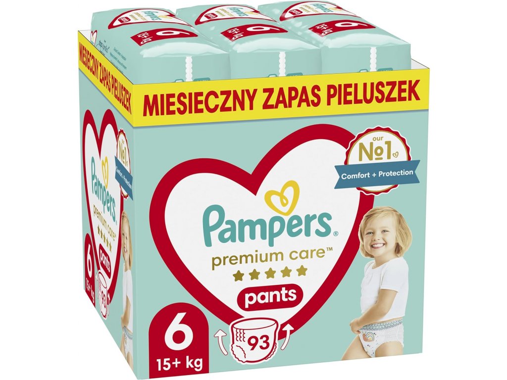 pieluchomajtki pampers carry