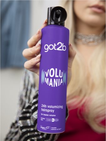 got2be volumania lakier do włosów