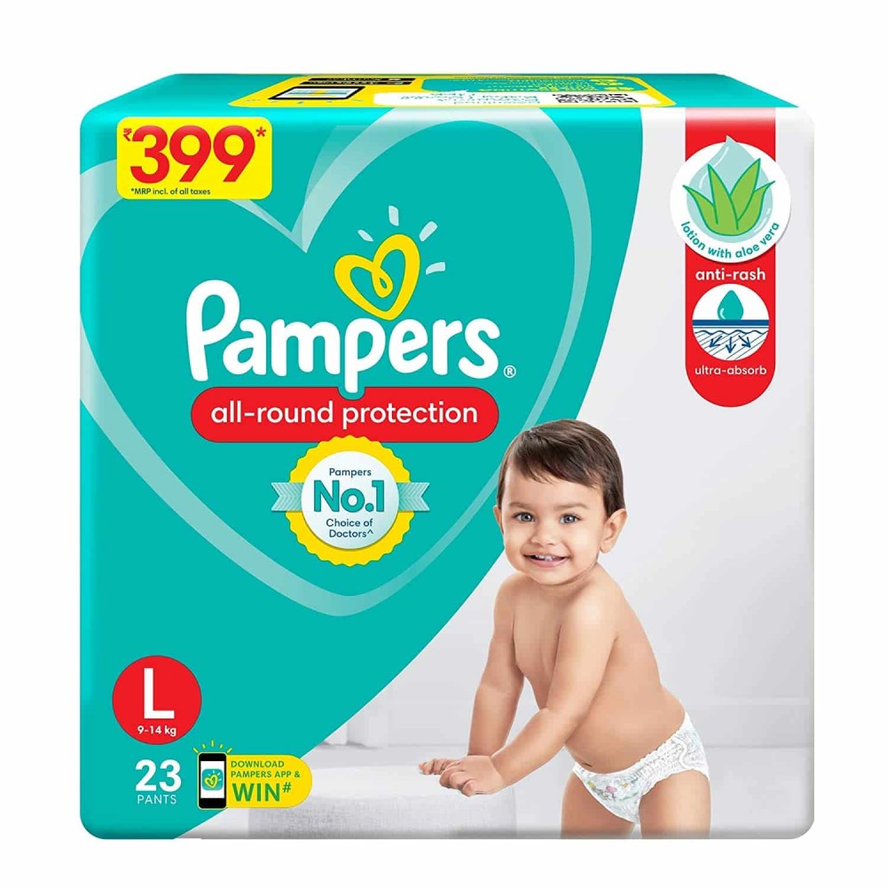 pampers ure