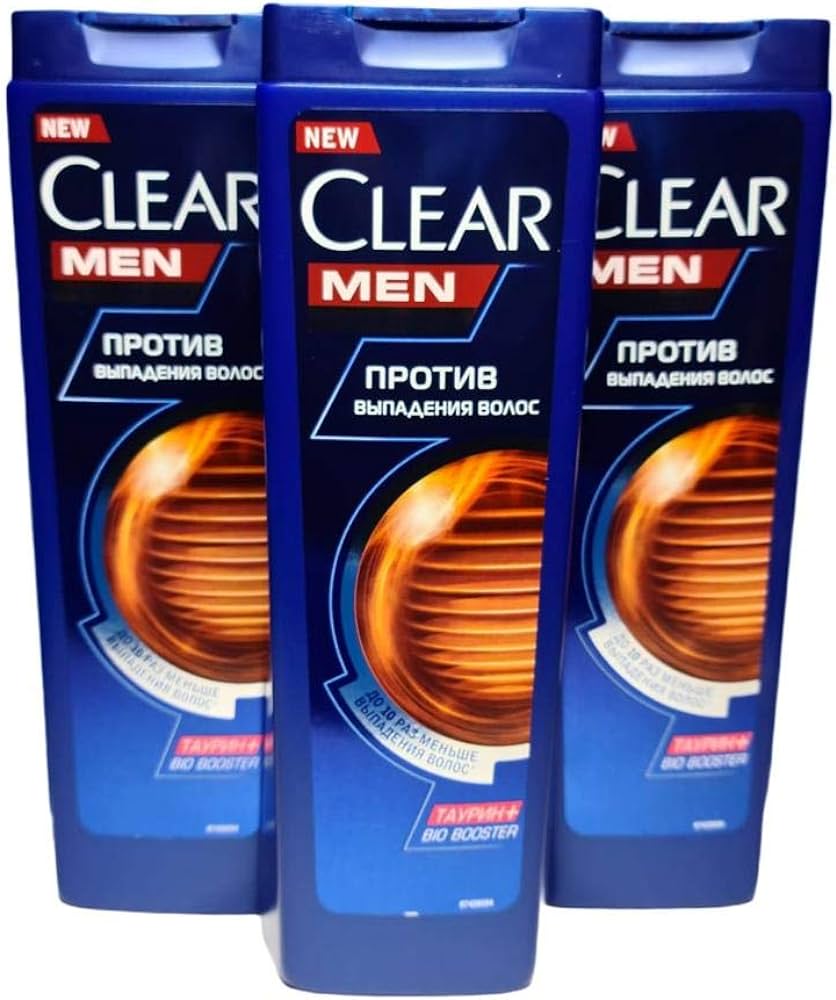 szampon do włosów clear for men