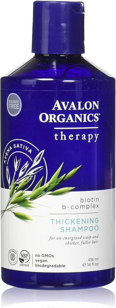 avalon organics szampon rozmarynowy