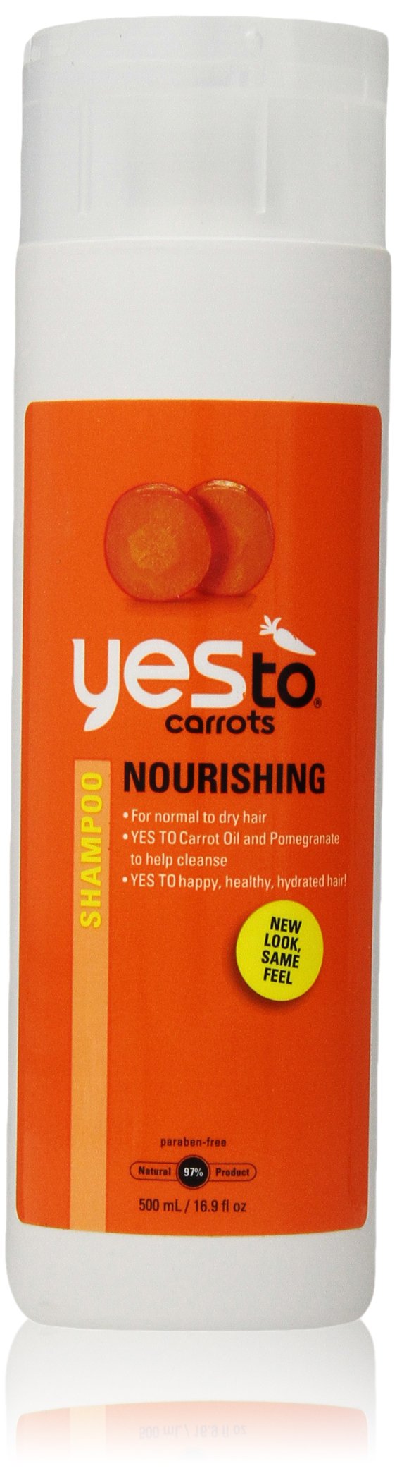 szampon yes to carrots nourishing shampoo shampoo ceneo