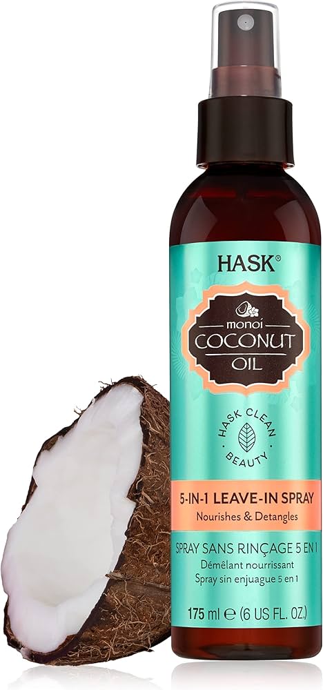 hask coconut odżywka do włosów