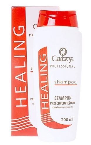 szampon do włosów healing