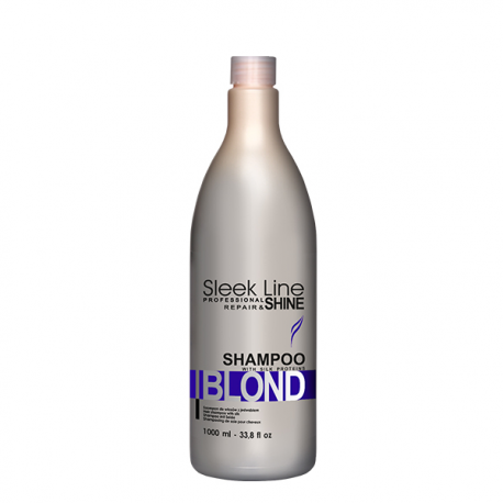 sleek line blond szampon niebieski