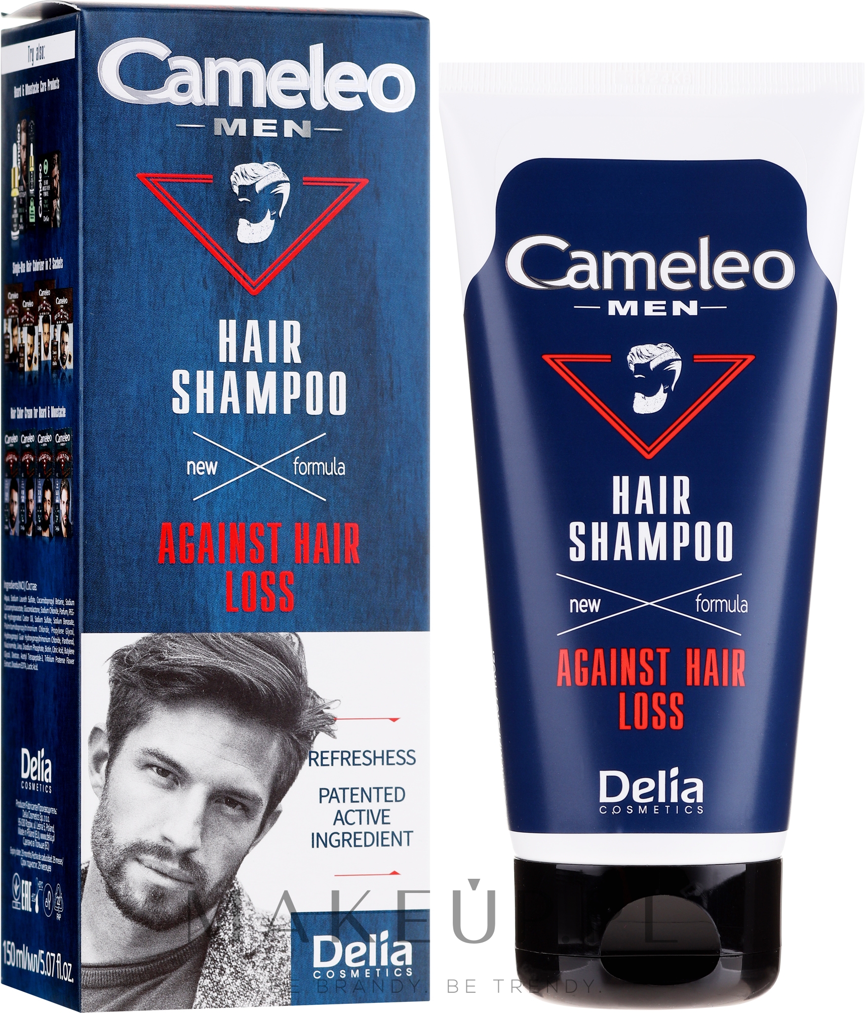 cameleo men szampon przeciwłupieżowy opinie