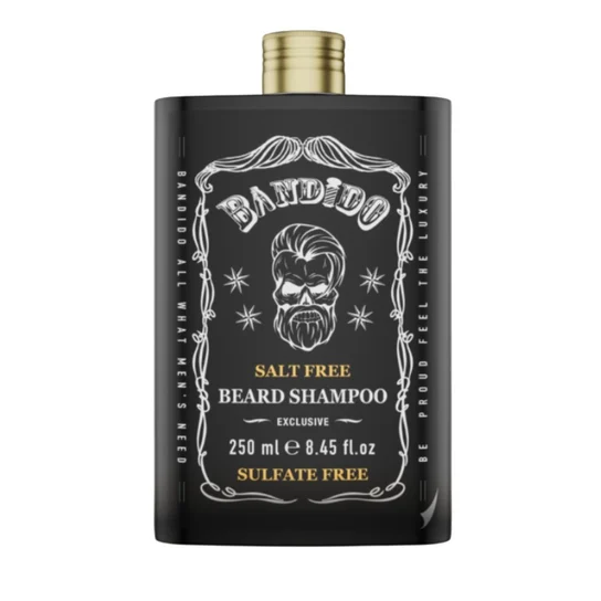 captain fawcetts-beard shampoo szampon do brody z piwem 250 ml