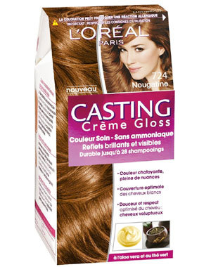 casting creme gloss szampon koloryzujący opinie