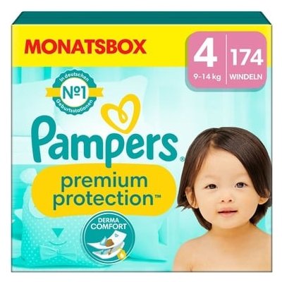 pampers premium protection 2 cena