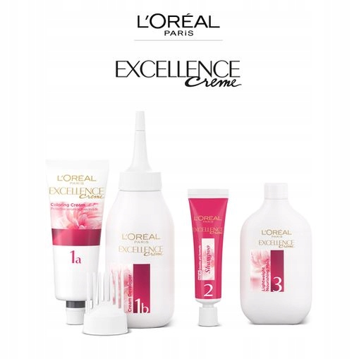 loreal excellence creme szampon