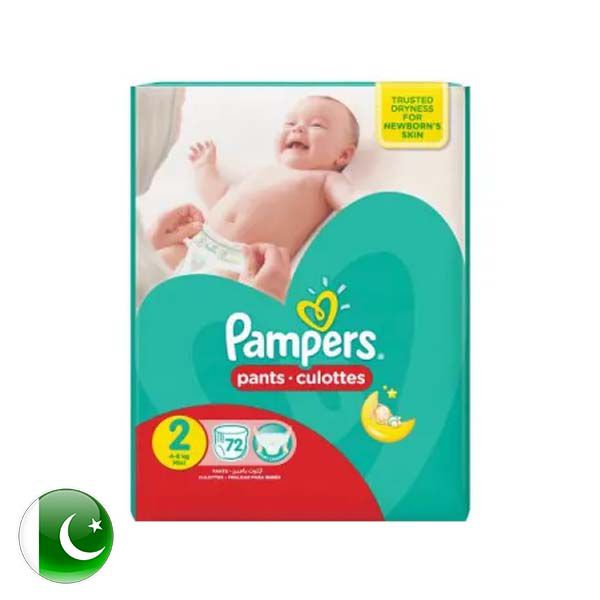 pampers pants 2 waga