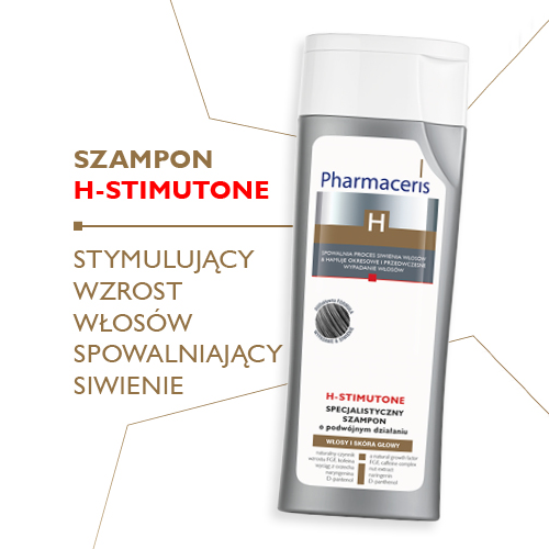 pharmaceris stimotone szampon stymulujący wzrost włosów
