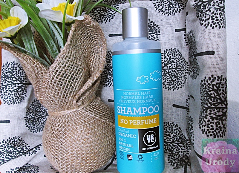 urtekram szampon do włosów normalnych neutralny zapachowo