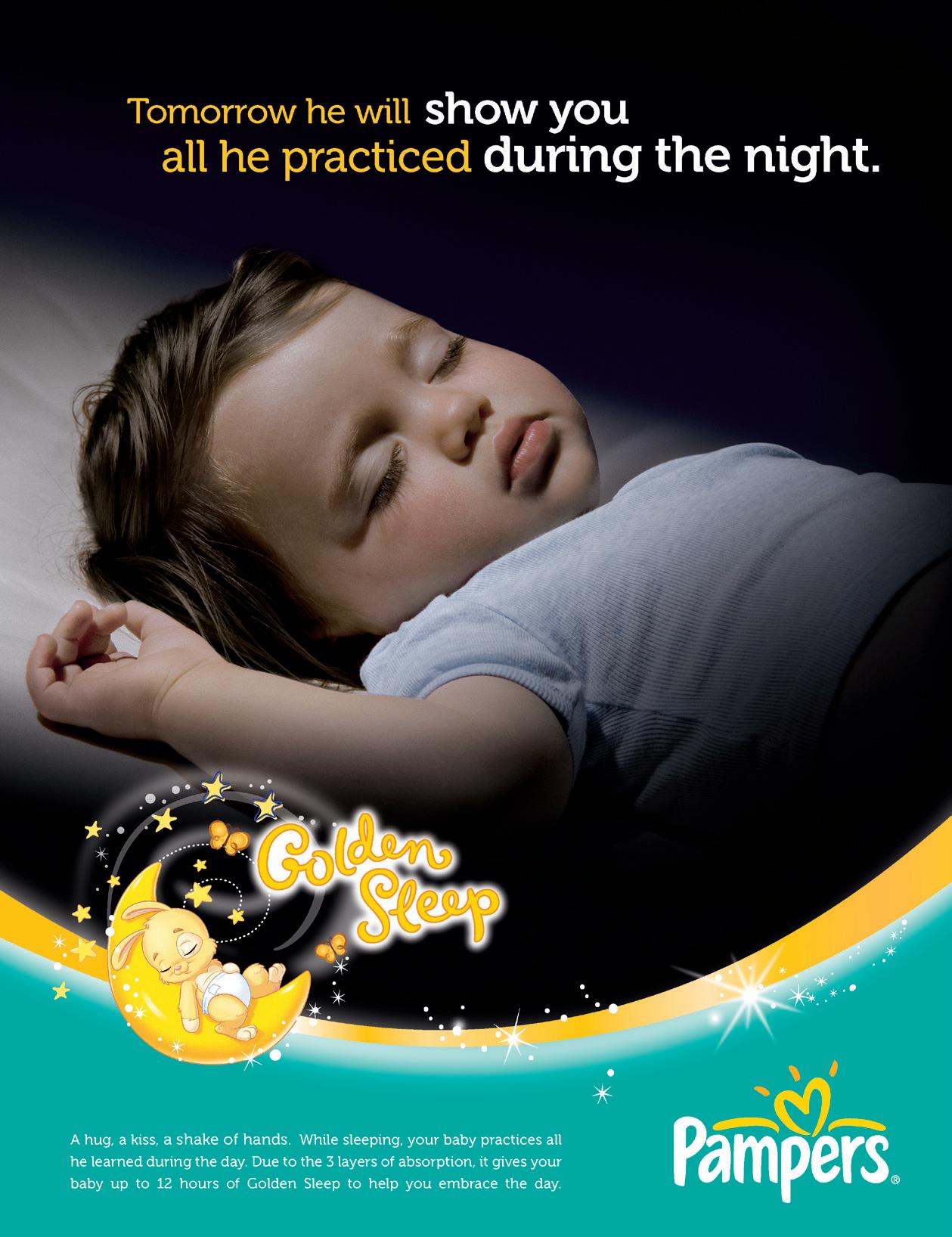 pampers golden sleep