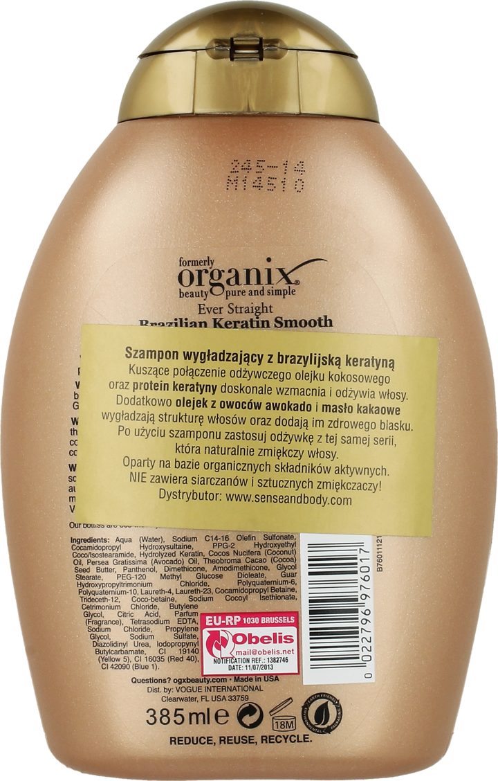 szampon organix rossmann