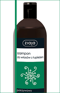 szampon z pokrzywy ziaja