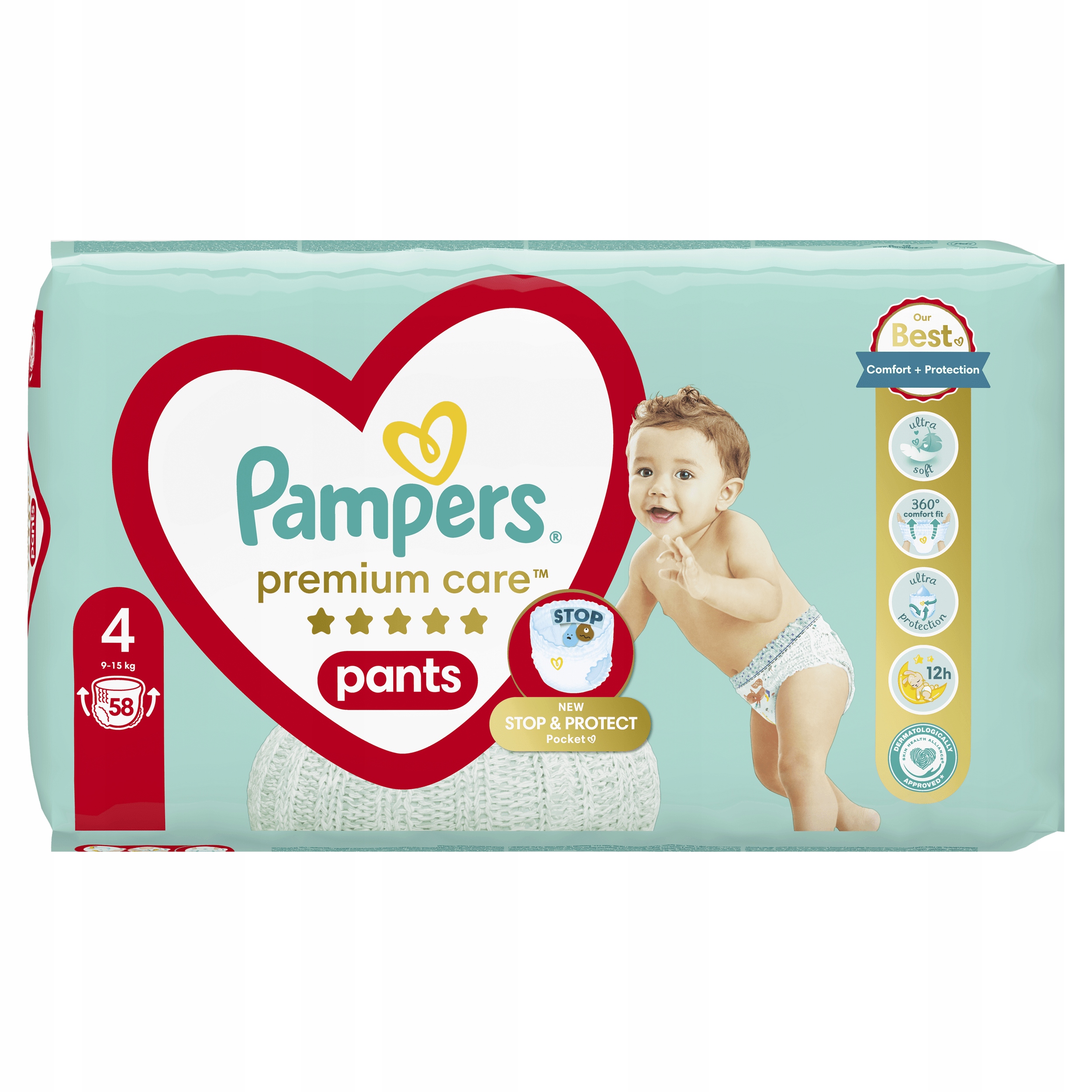 pampers premium care pants pieluchomajtki 4 maxi