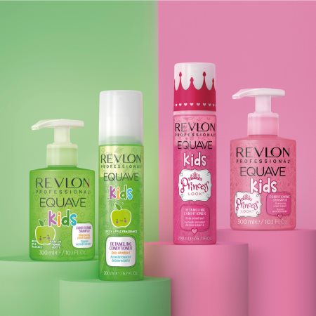 revlon szampon do włosów equave kids