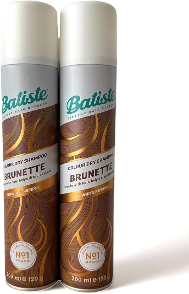 suchy szampon batiste dry dla brunetwk