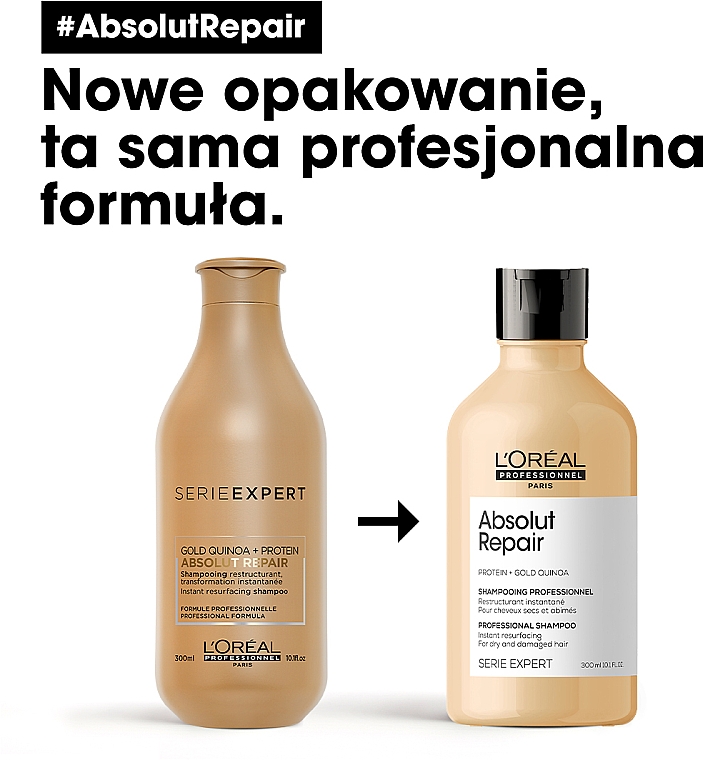 szampon loreal serie expert