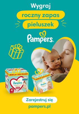 wygraj roczny zapas pieluszek pampers 2019