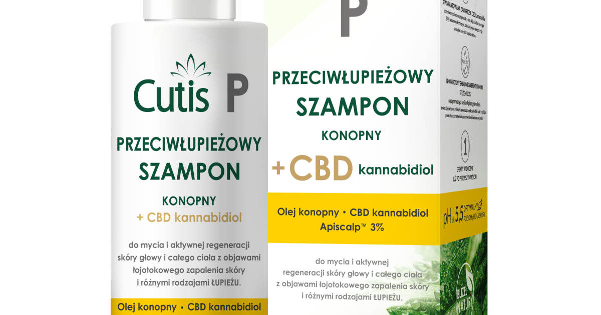 szampon przeciwłupieżowy cbd