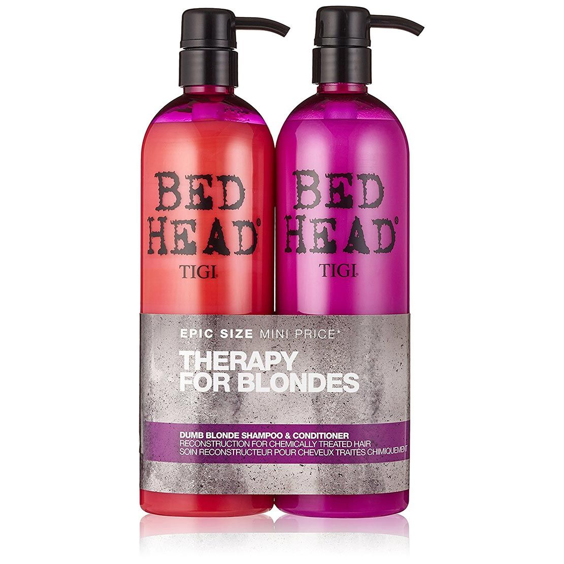 tigi bed head dumb blonde szampon odżywka