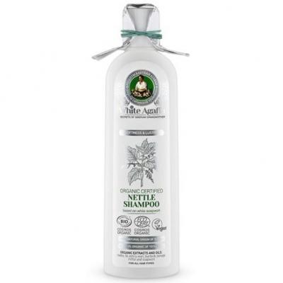 biała agafia organiczny szampon pokrzywowy do każdego rodzaju włosów